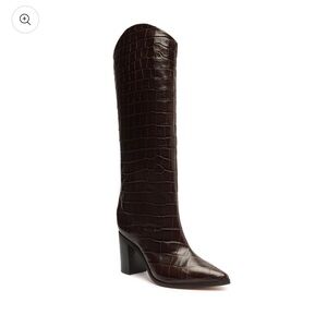 Schutz Maryana block boot